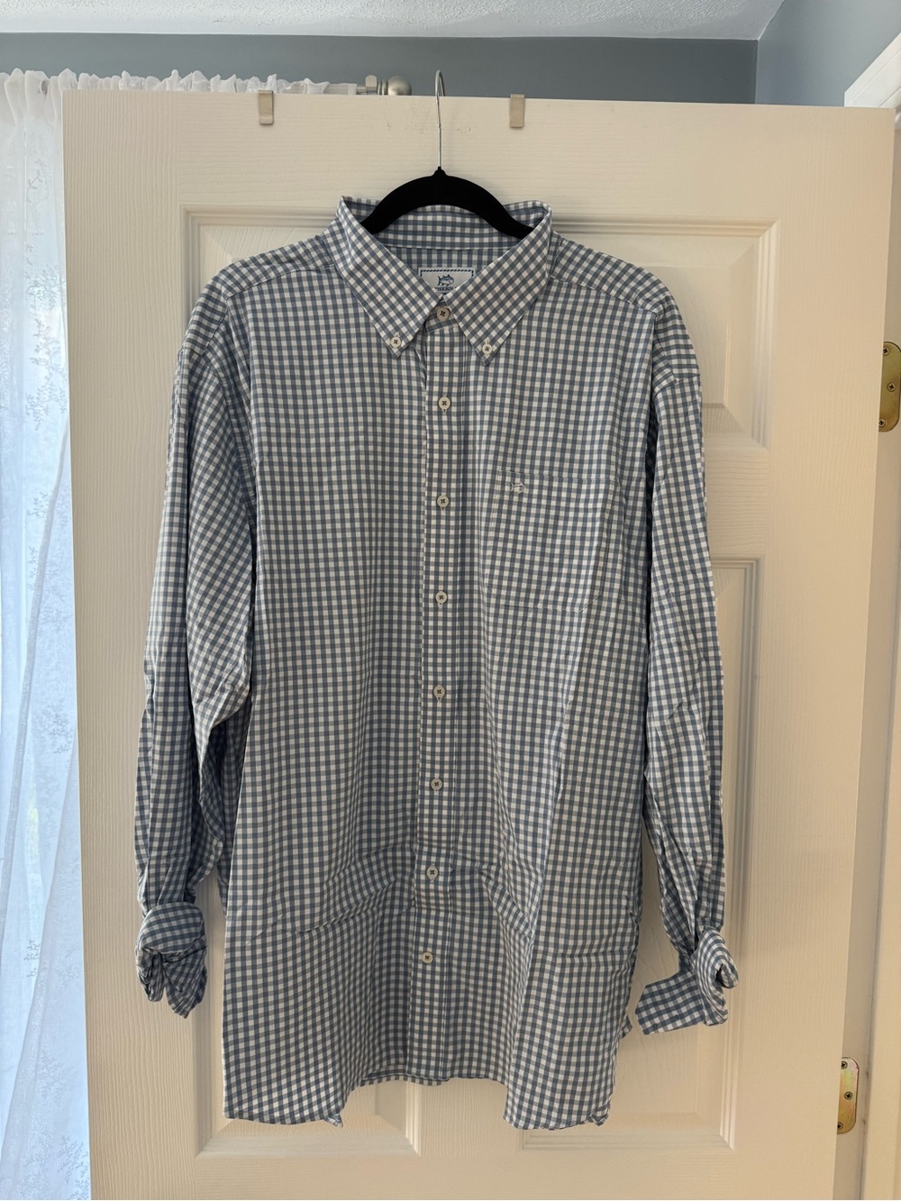 Southern Tide Men’s Performance Button-Down Dress Shirt XXL